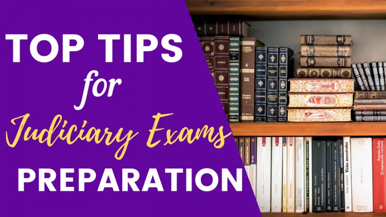 Top Judiciary Exam Preparation Tips to Crack the Judiciary Exam in First Attempt