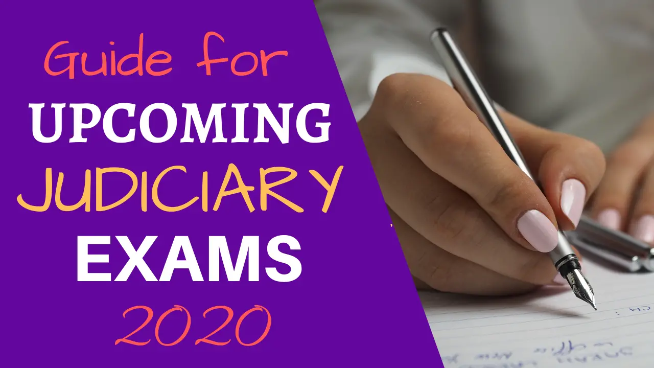 You are currently viewing Upcoming Judicial Services Exam 2020 – The Complete Guide