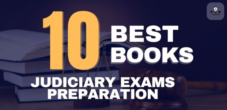 10+ Best Books for Judiciary Exams Preparation in 2023