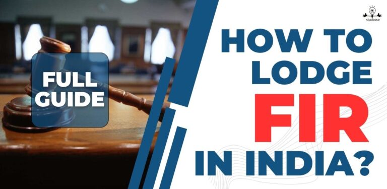 How to Lodge an FIR in India: A Step by Step Guide