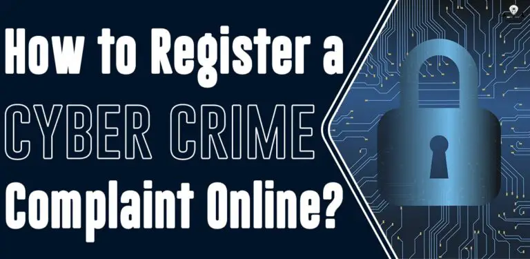 How to Register a Cyber Crime Complaint Online: A Quick Guide