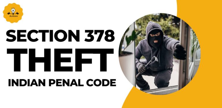 Theft Indian Penal Code: Complete Details and Explanation