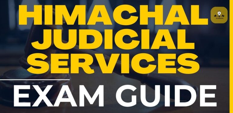 Himachal Judicial Services Exam Guide 2023: Tips and Strategies for Success